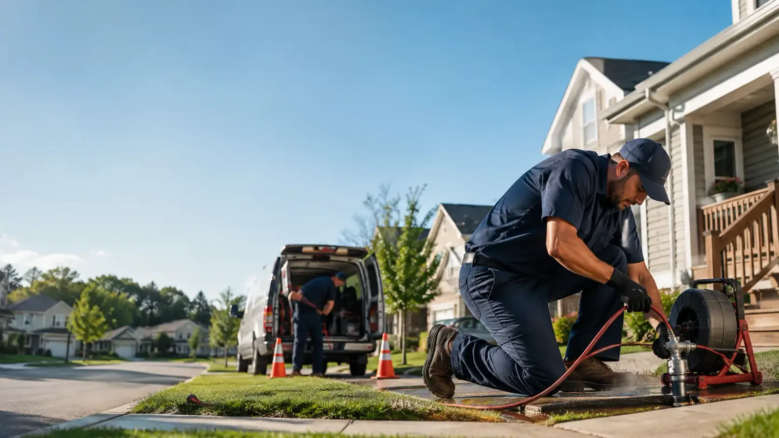Emergency Plumbing in Clermont, IA